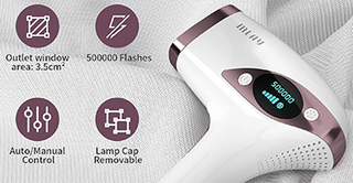 MLAY T4 Hair Removal Device Experience Sharing