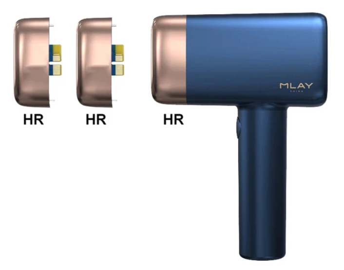 MLAY T14 Home Use IPL Laser EpilatorWith Replaceable Head, Unisex